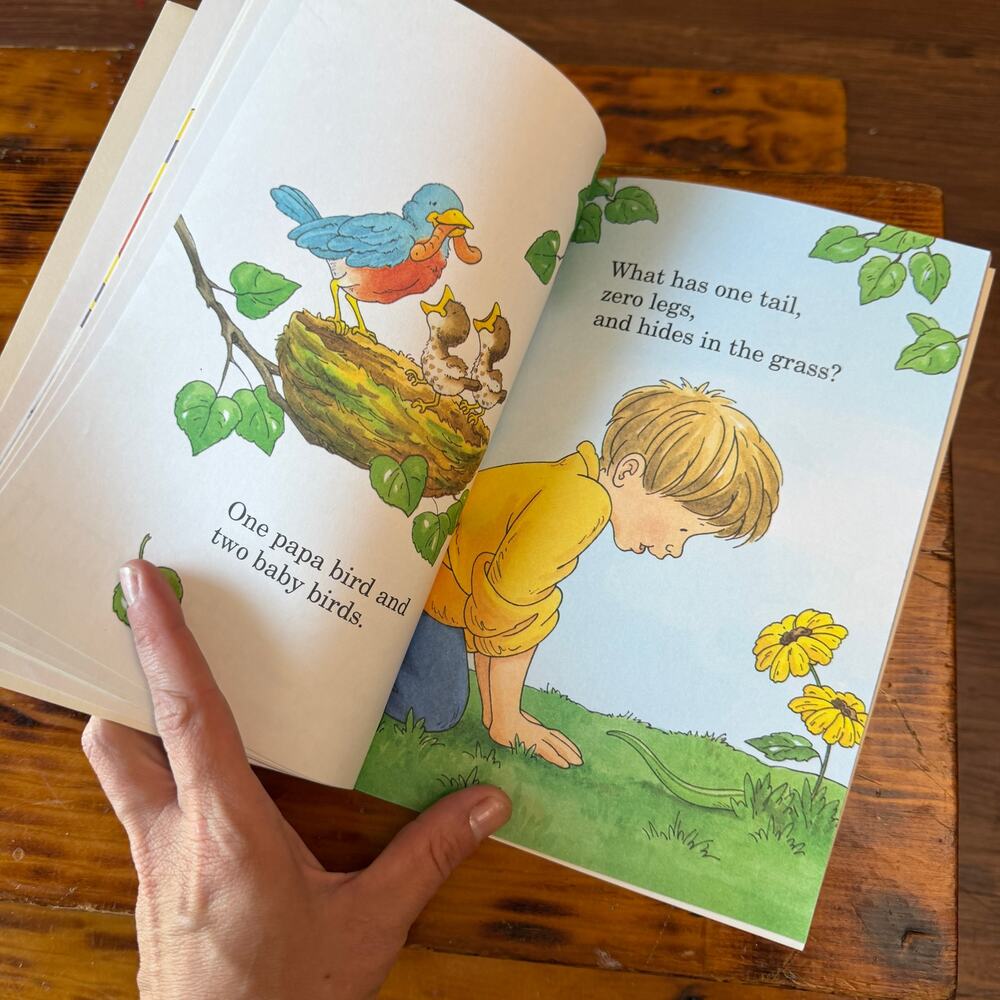 Vintage 1996 How Many Feet? How Many Tails? A Book Of Math Riddles Paperback - Picture 6 of 10